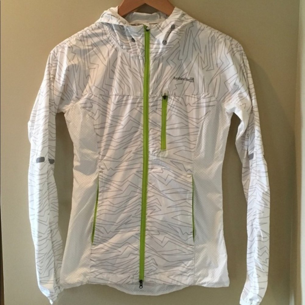 Avalanche Lightweight Weather Shield Running Shell EUC sz M